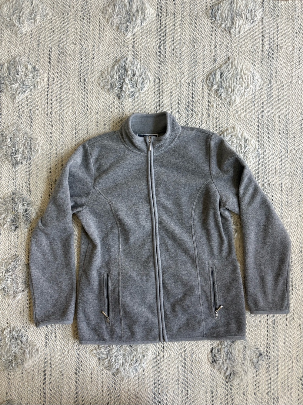 Karen Scott Fleece Jacket